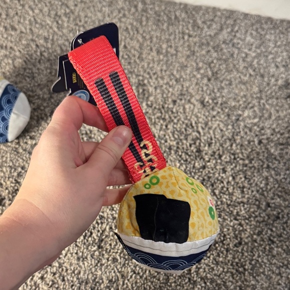 Bark Pork Belly Rub Ramen Dog Toy (size M or L) - Picture 3 of 4